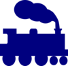 Train Silhouette Clip Art