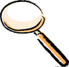 Clipart Of Magnify Glass Image