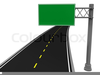 Free Clipart Interstate Sign Image
