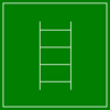 Green Ladder Clip Art