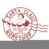 Santa Claus Stamp Image