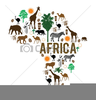 Africa Clipart Map Image