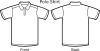 Polo Shirt Template Clip Art