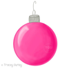 Pink Christmas Clipart Image