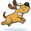 Angry Dog Clipart Free Image