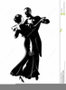 Ballroom Dancing Clipart Silhouette Image