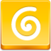 Free Yellow Button Spiral Image