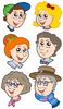 Relatives Clipart Image
