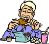 Free Animated Clipart Eating Image