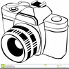 Video Camera Clipart Black And White Image
