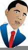 Clipart Picture Of President Obama Image