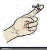 Bandage Thumb Clipart Image