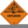 Explosive Free Clipart Image