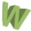 Letter W Icon Image