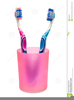 Toothbrush Free Clipart Image