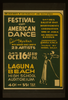 Festival Of American Dance Featuring Myra Kinch With Modern Dance Group Of 23 Artists Satires, Ballet Of 1840, Divertissements, Coronation, Song Of Judea, An American Exodus. Image