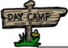 Summer Camp Clipart Image