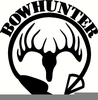 Free Bow Hunter Clipart Image