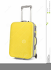 Travel Suitcase Clipart Image