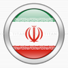 Iran Flag Orb Icon Px Copyright Titan Icons Image