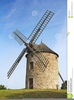 Free Clipart Of Windmill Image