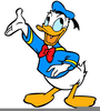Clipart Donald Duck Image
