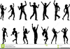 Animated Clipart Of People Dancing Image