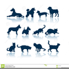 Dogs And Cats Clipart Free Image