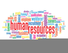 Human Resources Department Clipart Image