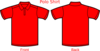 Redpoloshirt Clip Art