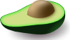 Pipo Avocado Clip Art