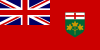 Flag Of Ontario Canada Clip Art