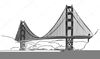 Free Golden Gate Bridge Clipart Image