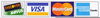 Visa Credit Card Logo Clipart Image