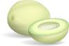 Honeydew Melon Clip Art