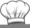 Pig With Chef Hat Clipart Image