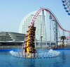 Wet Roller Coaster Image