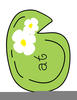 Free Lily Pad Clipart Image