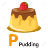 Pudding Clipart Chocolate Image