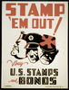 Stamp  Em Out Buy U.s. Stamps And Bonds / T.a. Byrne. Image