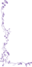 Vine Border Purple Clip Art