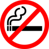 No Smoking Orkestra Clip Art