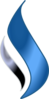 Blue Silver Flame Clip Art