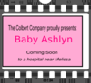 Movie Baby Announcement Clip Art