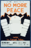 Cincinnati Federal Theatre [presents]  No More Peace  [a] Satire By Ernest Toller Clip Art