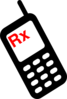 Mobile Phone Rx Clip Art
