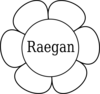 Raegan Window Flower 2 Clip Art