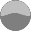Windows Media Player Sample Grey Button Clip Art