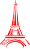 Eiffel Ooh-la-la Clip Art