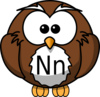 Nn Owl Clip Art
